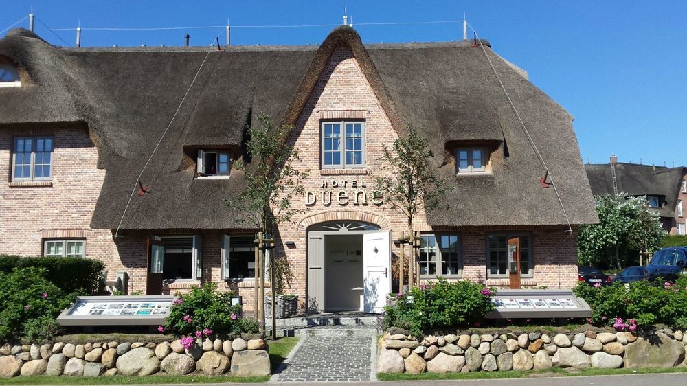 Hotel Duene Sylt Eksteriør billede